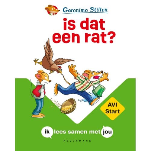 Is Dat Een Rat? - Pelkmans - Geronimo Stilton