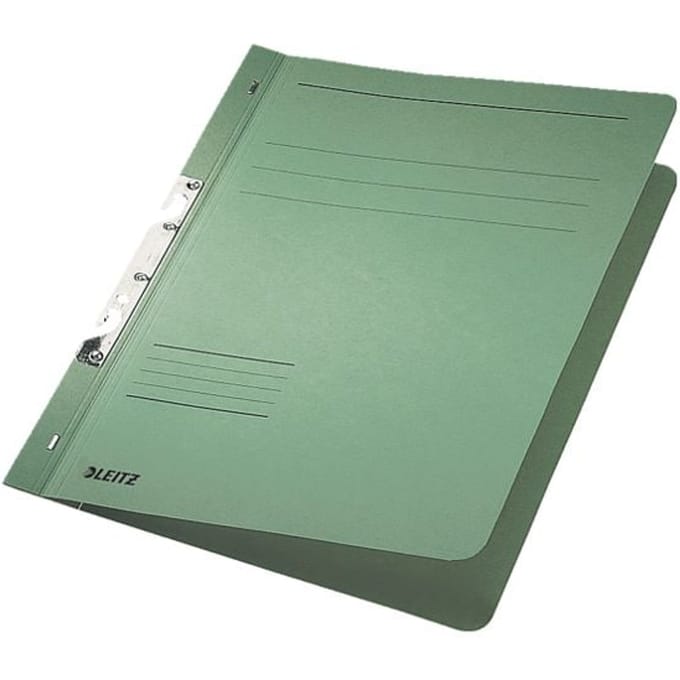 LEITZ® presentatiemap met halve voorflap, A4, flap van 80 mm, groen