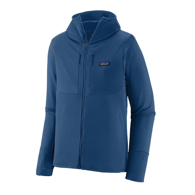 Waterdicht jack met rits en capuchon Patagonia R1 Thermal