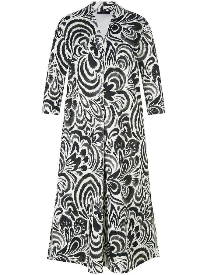 Jerseyjurk 3/4 mouwen Van Emilia Lay zwart