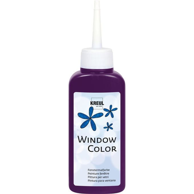 Kreul Window Color, 80 ml - Violet