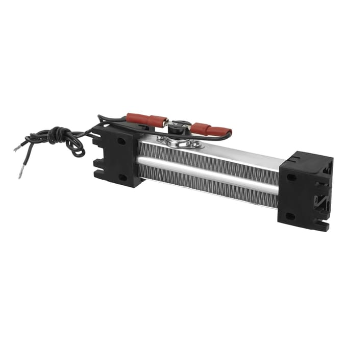 250W 110V AC DC Geïsoleerde PTC Keramische Luchtverwarmer PTC Verwarmingselement gray