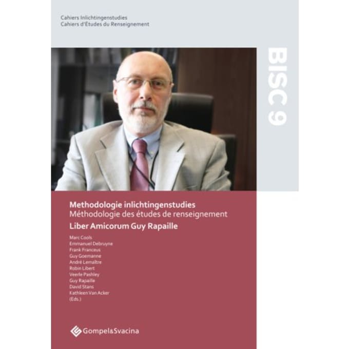 Methodologie Inlichtingenstudies - Bisc 9