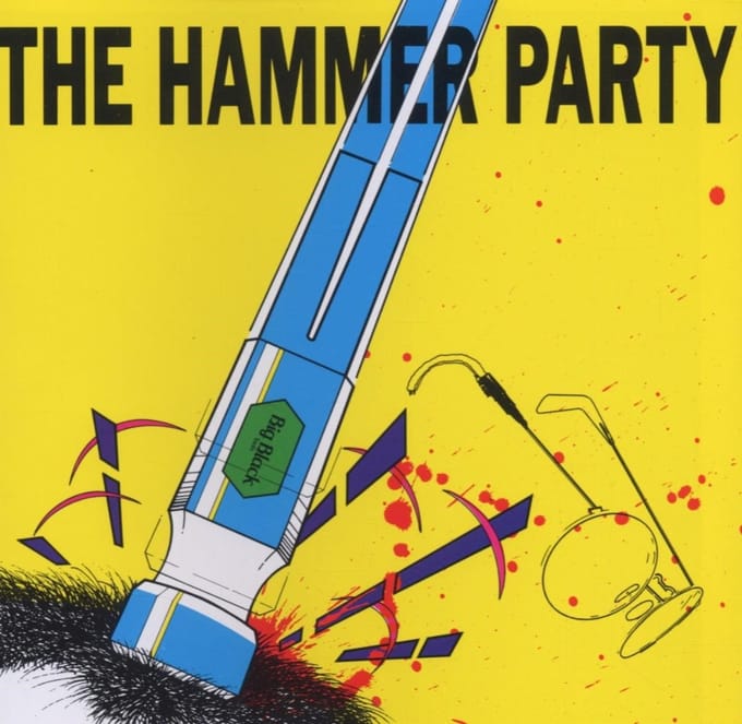 Big Black - Hammer Party (CD)