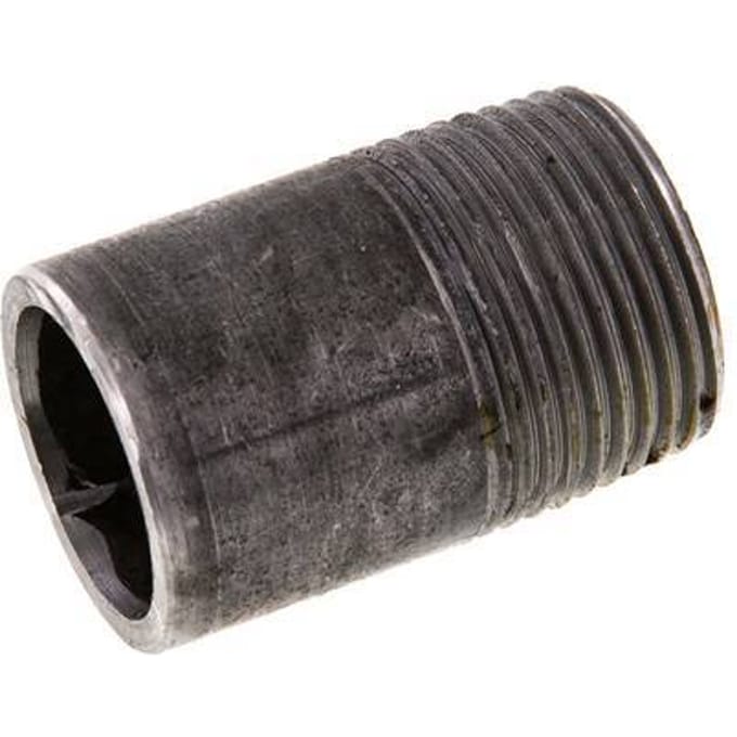 R 3/4'' Buitendraad x 26.9mm Stalen Pijpnippel met Las uiteinde 50 Bar DIN 2982 - 40mm [5 Stuks]