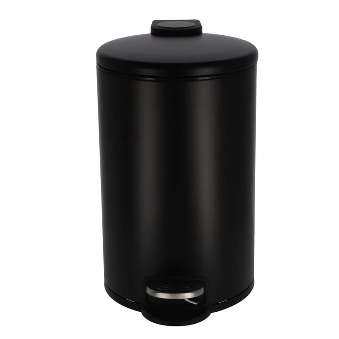 Daily home pedaalemmer 12l zwart.
