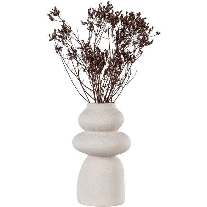 House Collection Vaas H26,5 cm Bodie Wit