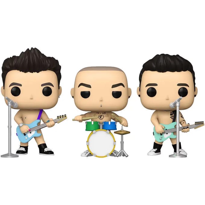 Funko Blink-182 - Funko Pop! 3-Pack Figuur - 9cm