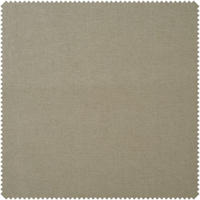 Katoenen stof "Uni" Polyester gecoat - Kaki