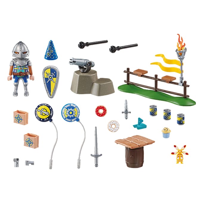 PLAYMOBIL Gift Set Ridder verjaardag - 71447