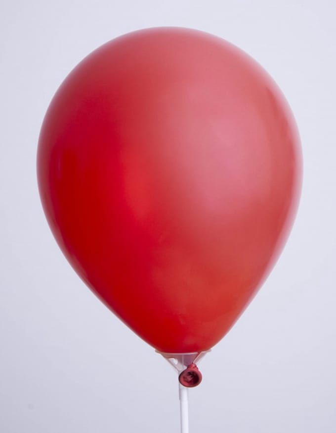 Globos ballonnen speelgoed zak 25 stuks metallic rood multicolor.