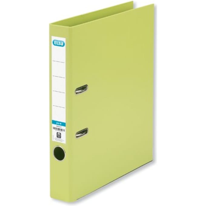 Ordner Elba Smart Pro+ A4 50mm PP limegroen