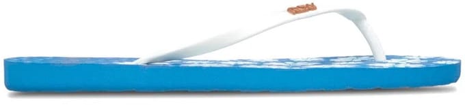 Roxy New Viva Printed Slippers Blauw EU 41 Vrouw