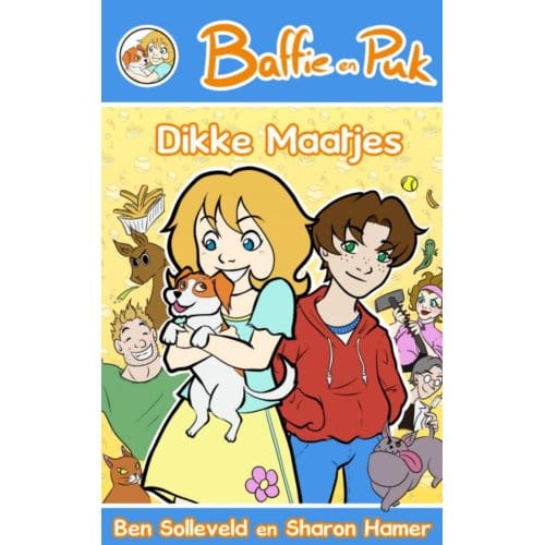 Baffie En Puk - Dikke Maatjes - Ben Solleveld