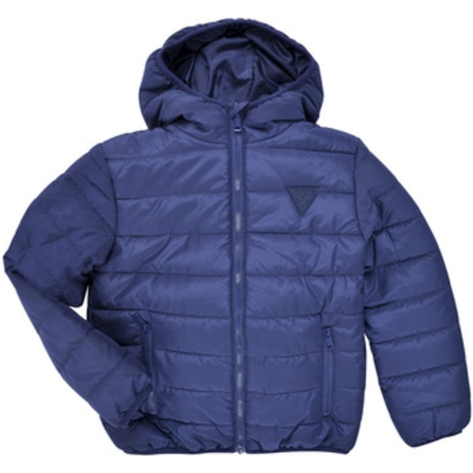 Donsjas Guess HOODED LS PADDED PUFFER W ZIP