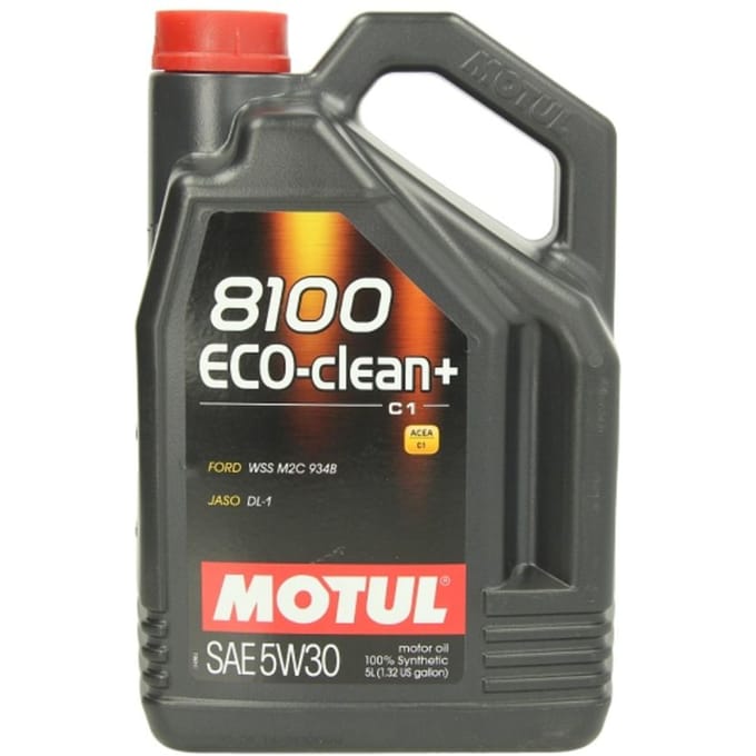 Motorolie MOTUL 101584 8100 Eco-Clean+ 5W30 5L