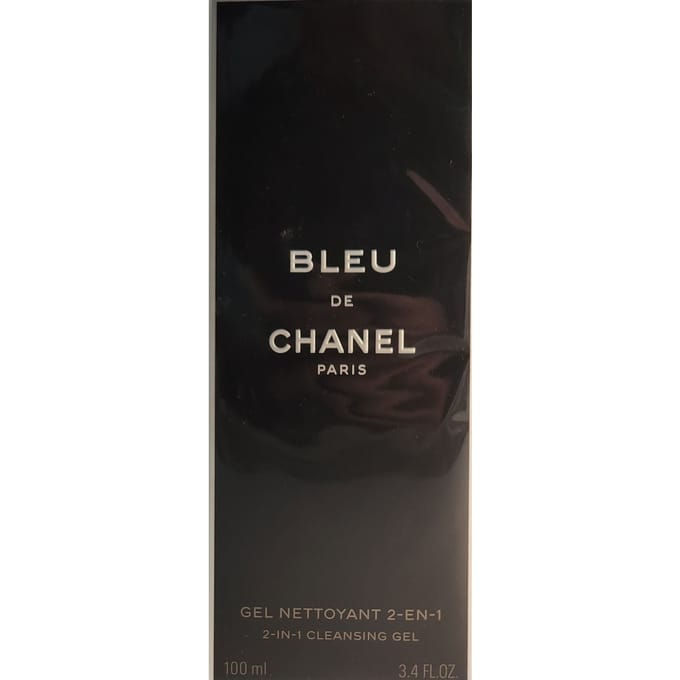 Chanel Bleu de Chanel Pour Homme 2 in 1 Cleanser Gel100 ml.