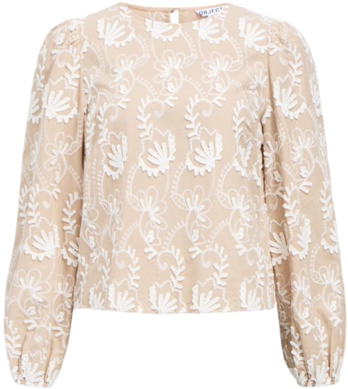 Object Blouse Gedetailleerd