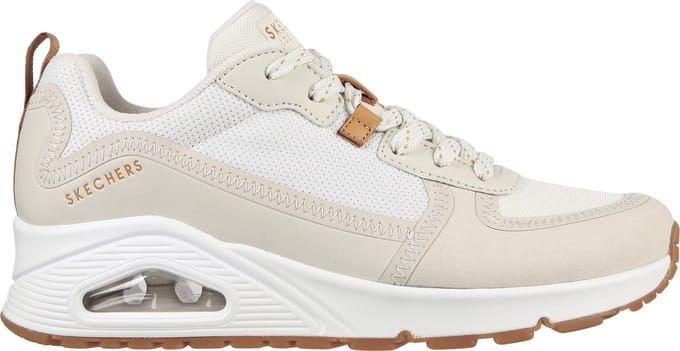 Skechers UNO - LAYOVER Dames Sneakers - Wit
