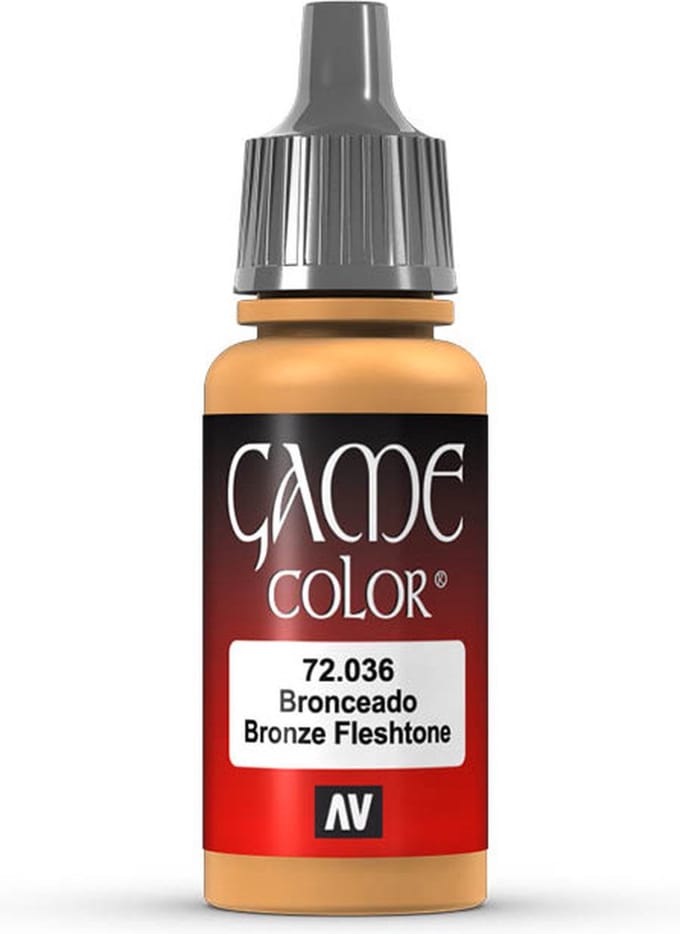 Vallejo Game Color Bronze Fleshtone 72036