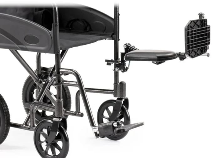 MultiMotion comfort beensteun voor MultiMotion M1/M1plus/M1-XL/M9/Compact Lite - Links