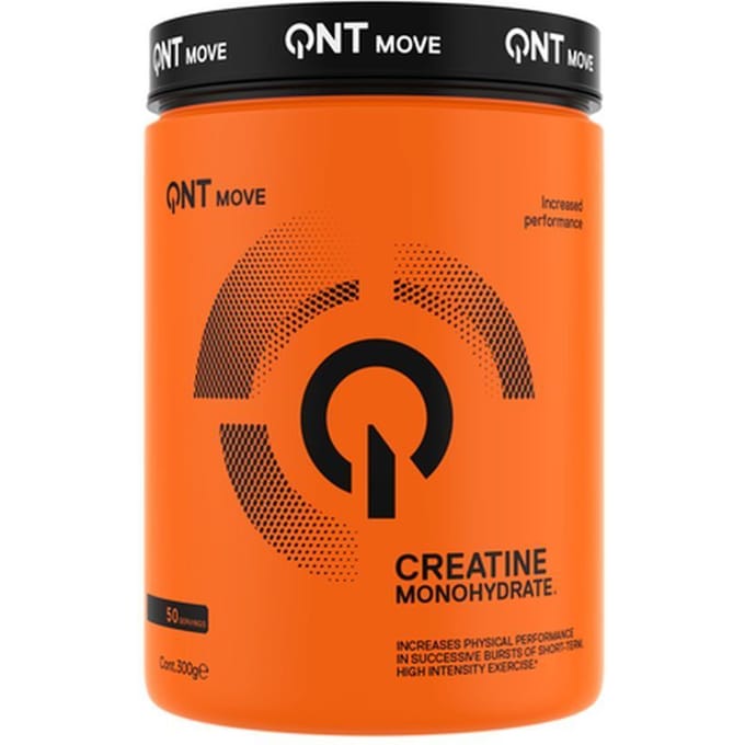 QNT Creatine Monohydrate 100% Pure Pre Workout - 300 gram