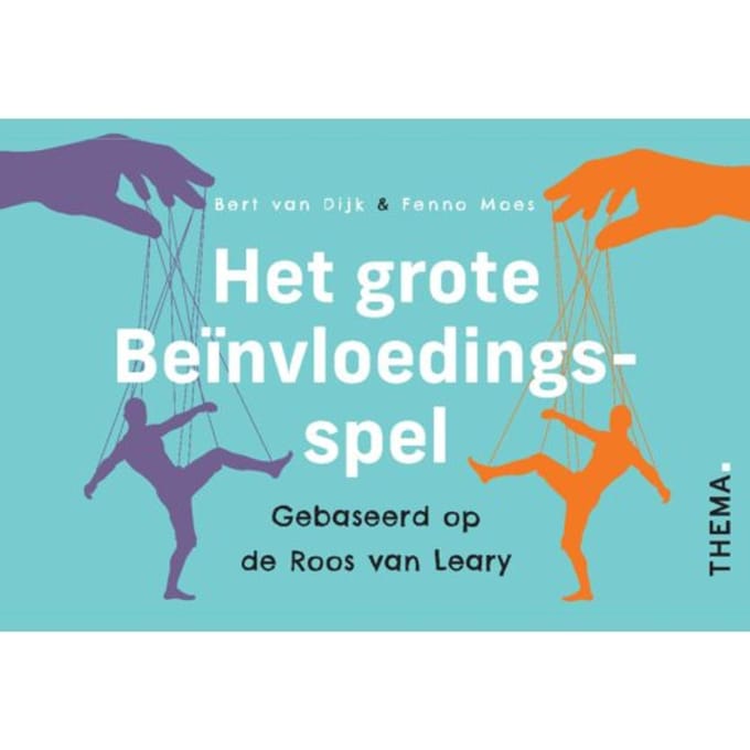 Het Grote Beinvloedingsspel - Bert van Dijk