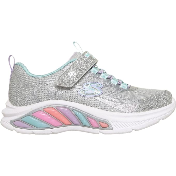 Skechers Rainbow Cruisers Glitzy Glo Sneakers Junior