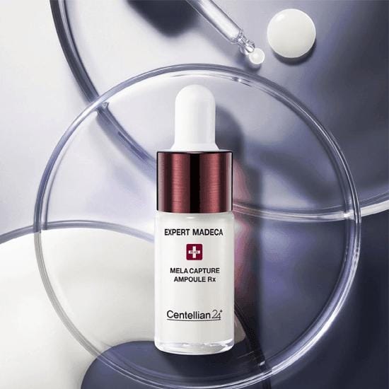 Centellian24 - Expert Madeca Mela Capture Ampoule RX Set 2025 Version - 7ml x 4 pcs