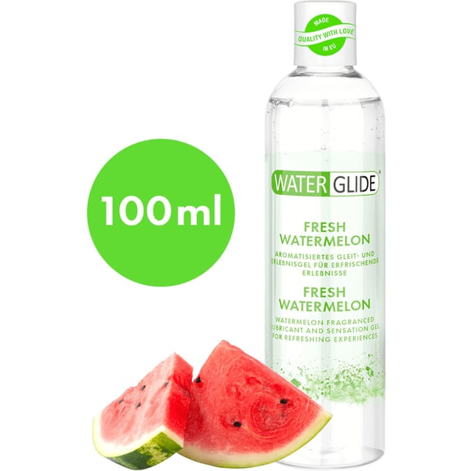 EIS Glijmiddel Waterglide 'Watermelon' - echt gevoel (100ml)