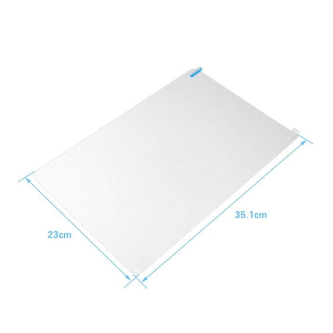 Ultra thin Crystal Clear Film Screen Guard Protector Laptop Cover For Mac Retina 15.4 inch white
