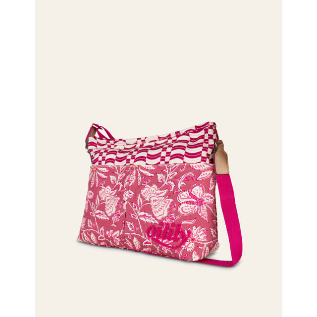 Oilily Sachina Schoudertas- maatOne size Dusty Cedar