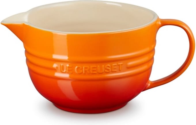 Le Creuset - Mengkom 2,0 Liter - Oranjerood - Aardewerk