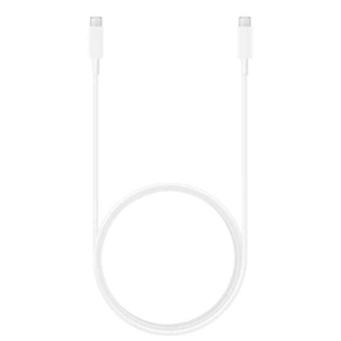 Samsung Mobiele telefoon Laadkabel [1x USB-C stekker - 1x USB-C stekker] 1.8 m USB-C Met snellaadfunctie