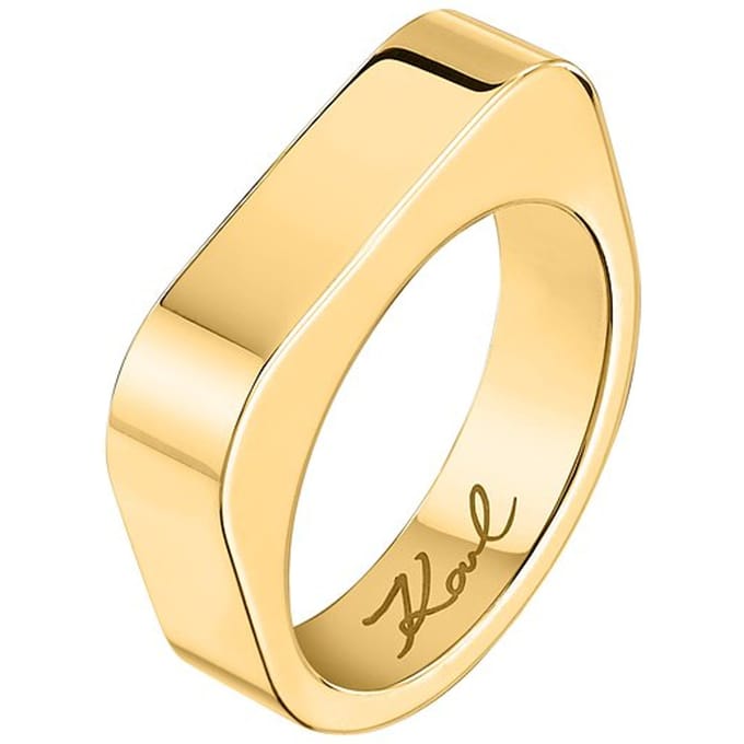 Karl Lagerfeld Damesring Chains KLARF07014