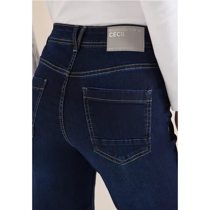 Jeans met smalle pijpen