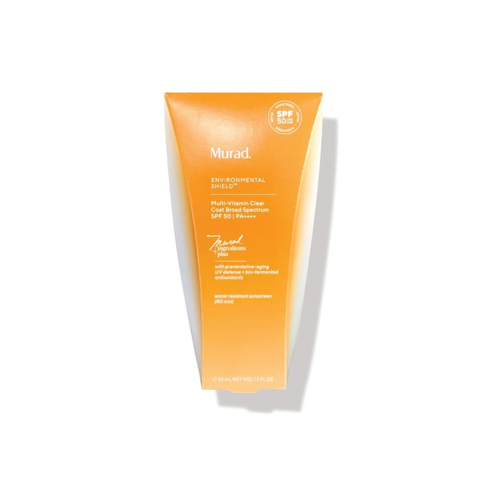 Murad. Environmental Shield Multi-Vitamin Clear Coat Broad Spectrum SPF 50 Zonnebrand Unisex ml
