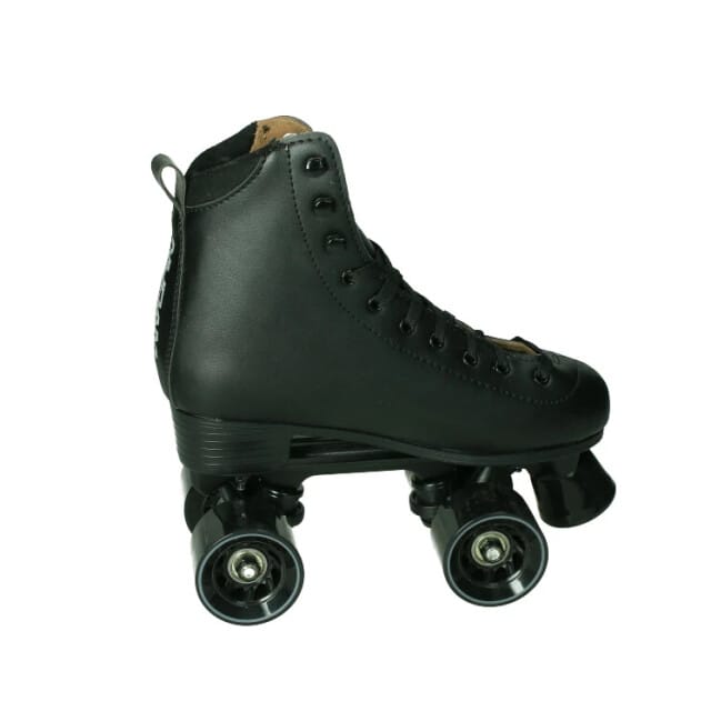 Nijdam Rolschaatsen Leer - Ramblin' Roller -Zwart - Maat 37