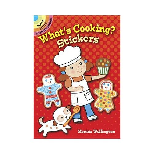 What's Cooking? Stickers - Monica Wellington