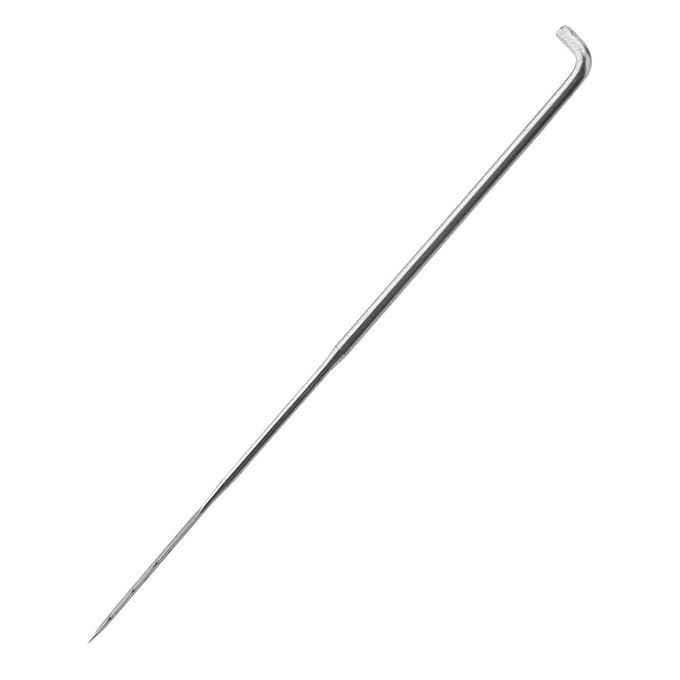 100 stuks handgemaakte wolviltnaaldensets handgemaakte gereedschapsaccessoires Medium needle gray