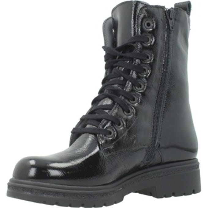 Laarzen Pitillos 11574p Bota Militar Charol