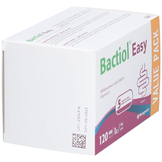 Bactiol® Easy 120 Capsules