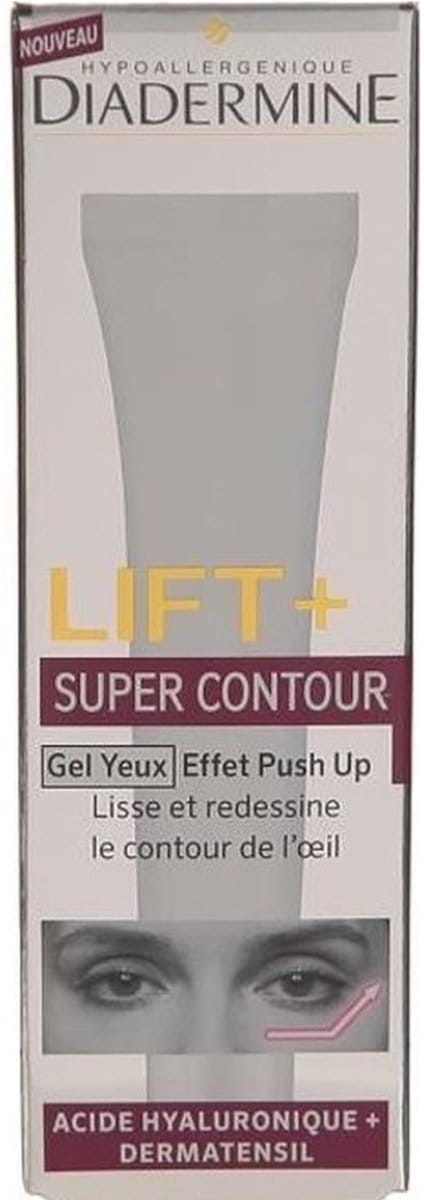 Diadermine - Ooggel - Lift-Super Contour - Effect Push-up - 15 ml