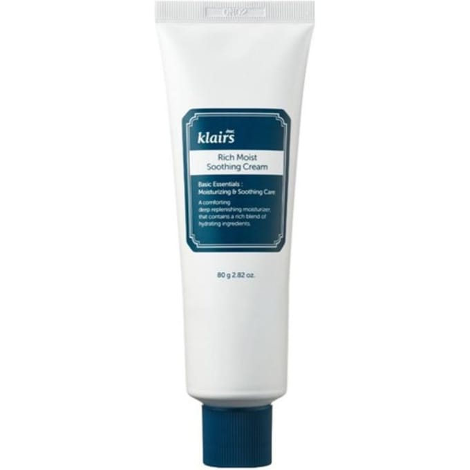 Klairs Rich Moist Soothing Cream 80g blue