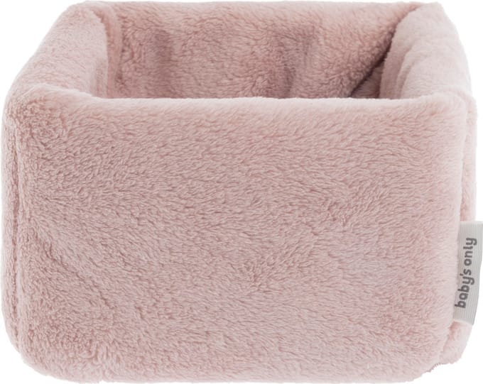 Baby's Only Commodemandje Cozy - Oud Roze - 18x18x18 cm