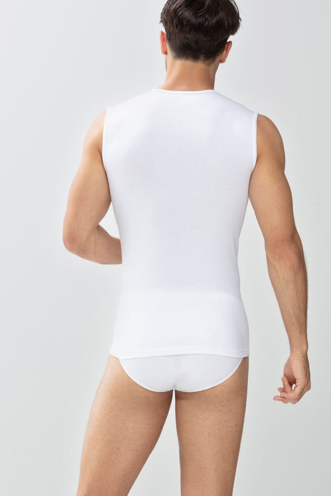 Muscle-shirt Serie Casual Cotton Wit