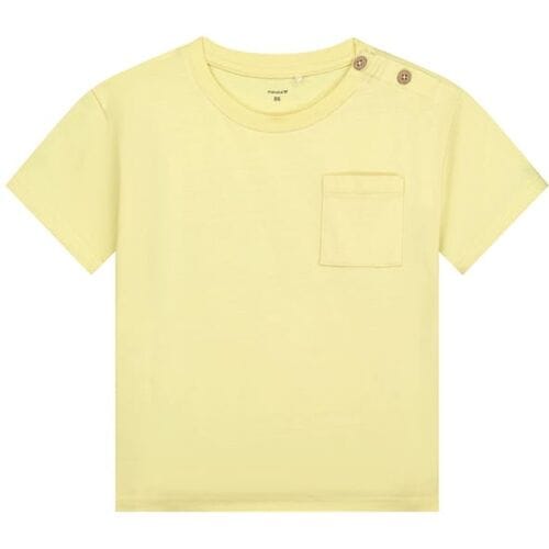 Prénatal peuter shirt Light Lemon Yellow 98 heren
