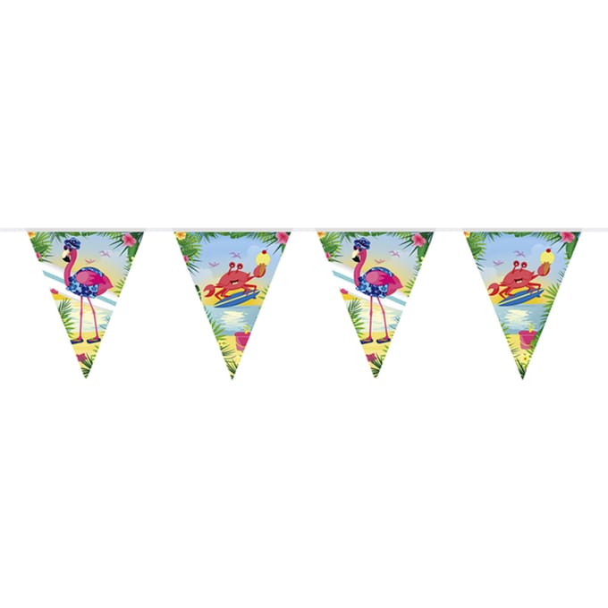 Folat - Vlaggenlijn Flamingo (10 meter)