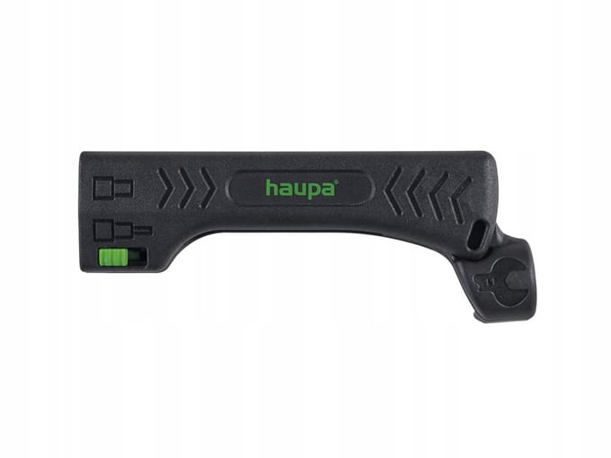 Haupa Top Coax Plus Kabelstripper met F-Connector Sleutel