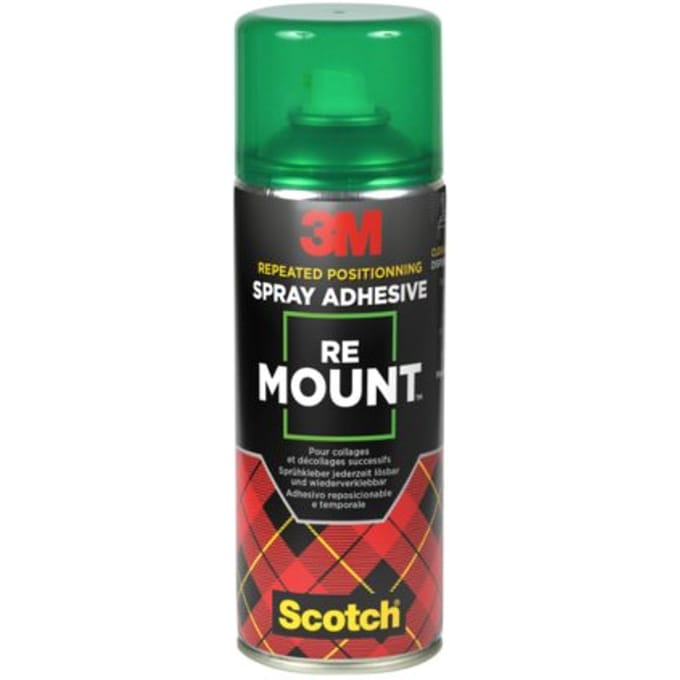 Lijmspray 3M remount spuitbus 400ml